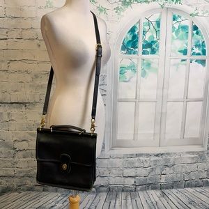 Coach Willis #9927 - dark navy blue